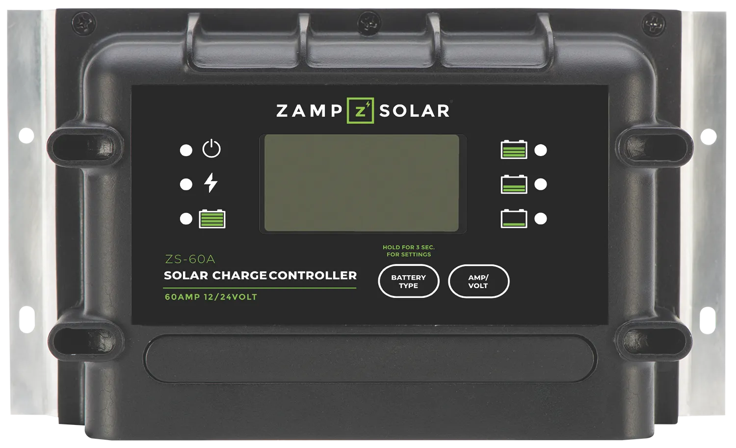 60 Amp 5-Stage PWM Charge Controller