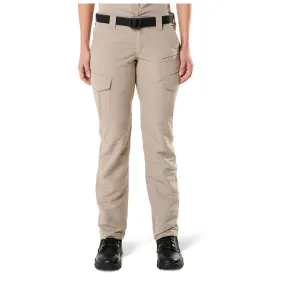 64419-055 PANTALON FAST-TAC CARGO PARA DAMA KAHKI MARCA 5.11 TACTICAL