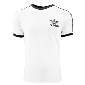 adidas Originals Men's California Tee White/Black M