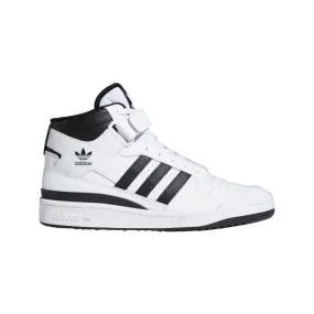 Adidas Originals men's high sneakers Forum Mid FY7939 white-black