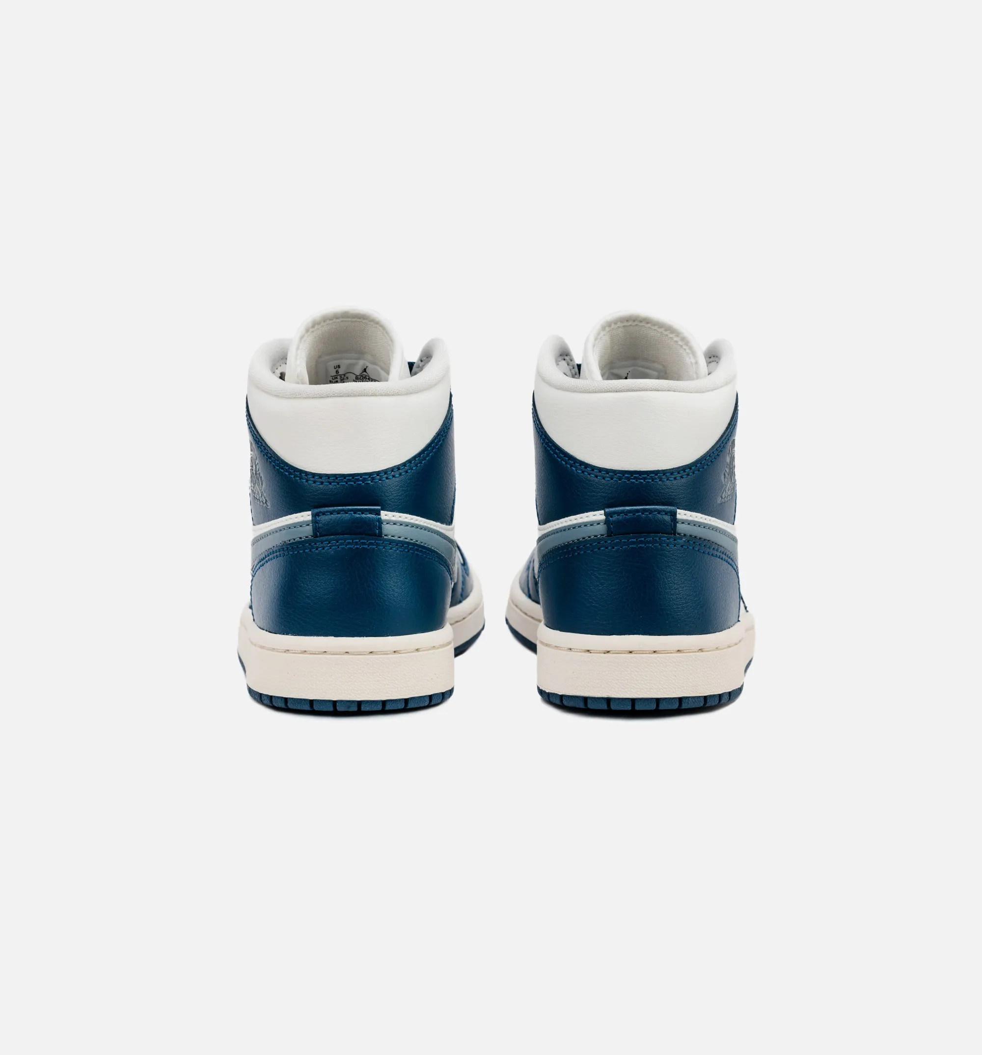 Air Jordan 1 Retro Mid Sky J French Blue Womens Lifestyle Shoe - Sky J French Blue/Sail/Ozone Blue