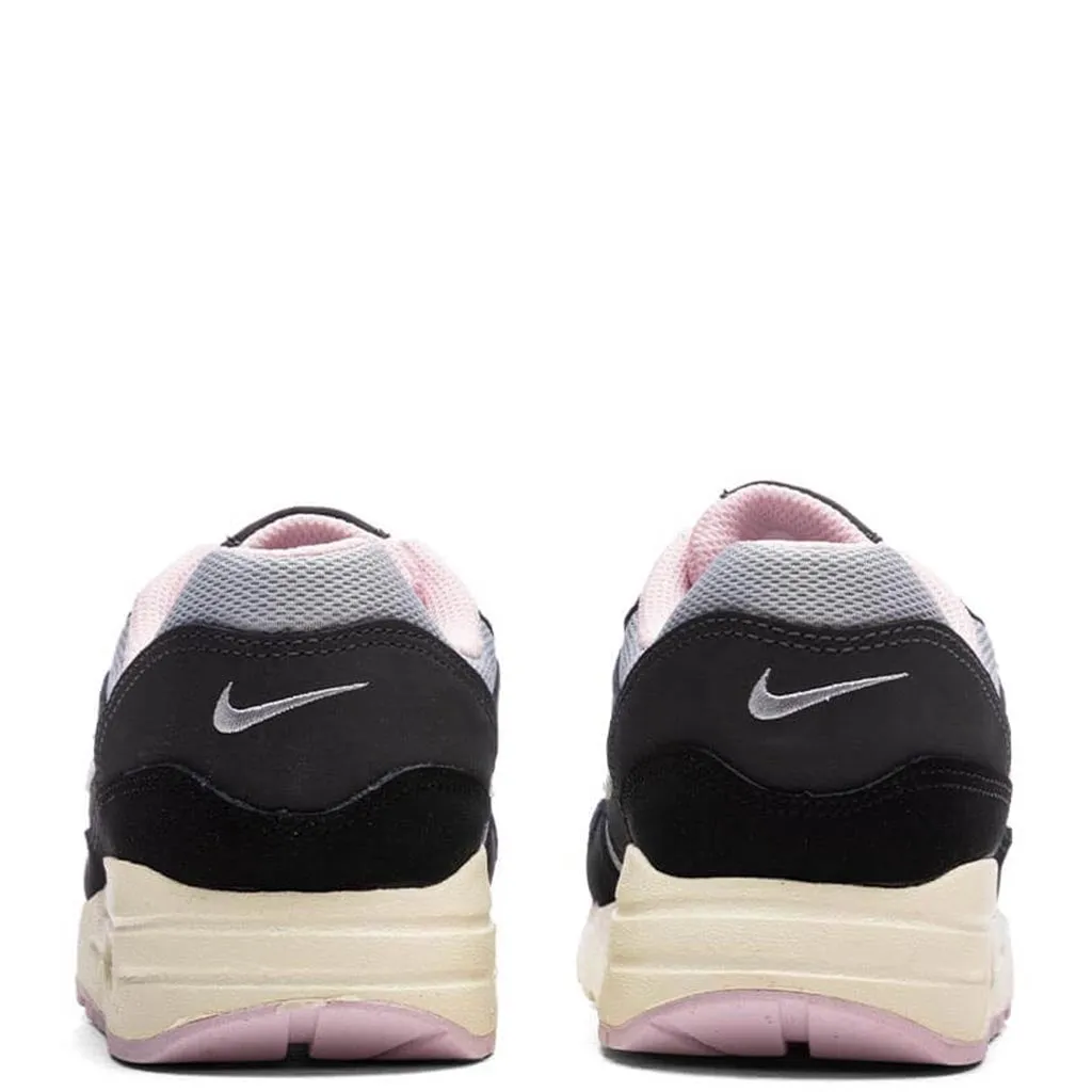 Air Max 1 'Pink Foam' (GS) - Black/Summit White/Anthracite