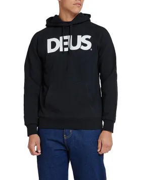 All Caps Hoodie - Black