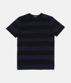 A.P.C. Archie T-Shirt - Navy