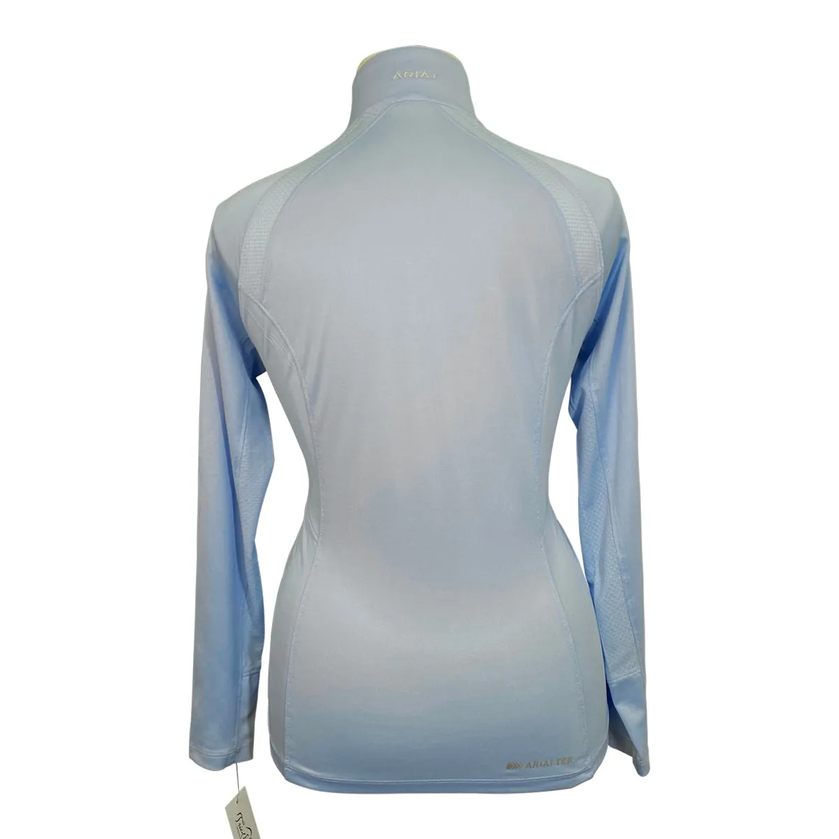 Ariat 'Sunstopper 2.0' Baselayer in Sky Blue - Women's Large