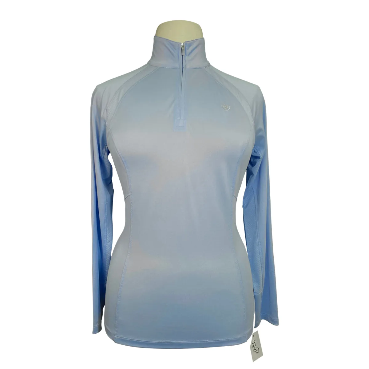 Ariat 'Sunstopper 2.0' Baselayer in Sky Blue - Women's Large