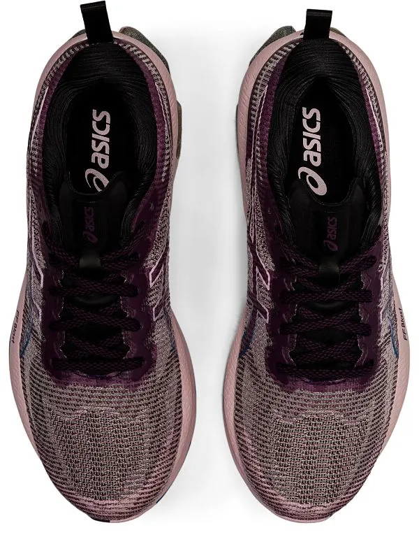 Asics Gel Kinsei Blast Le Women Deep Plum Barely Rose   