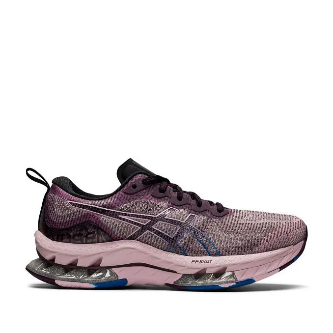 Asics Gel Kinsei Blast Le Women Deep Plum Barely Rose   