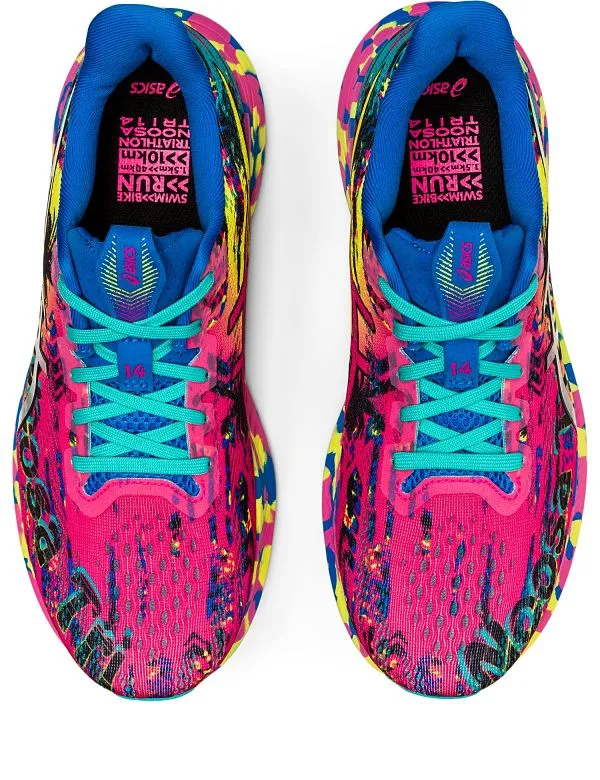 Asics Noosa Tri 14 Women Pink Glo Black   