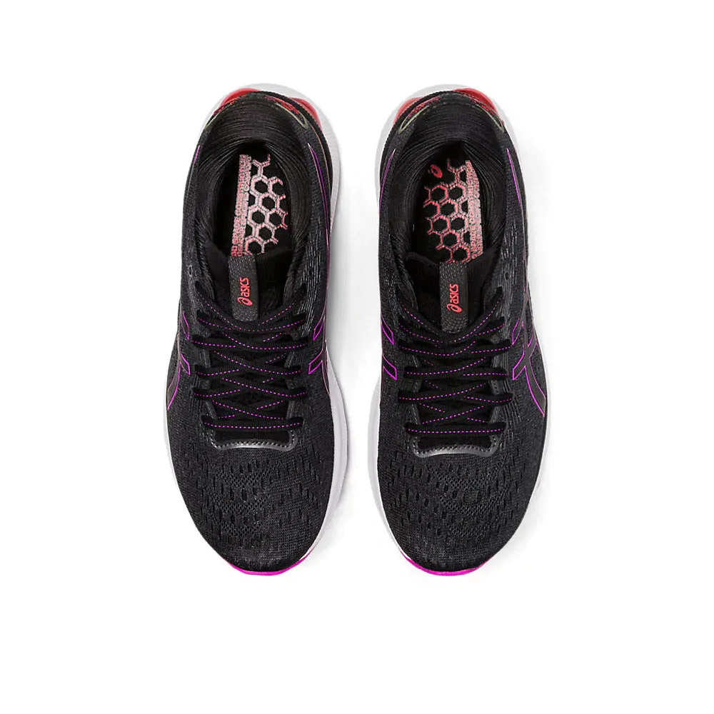 Asics Women's GEL-NIMBUS 24 - BLACK/ORCHID