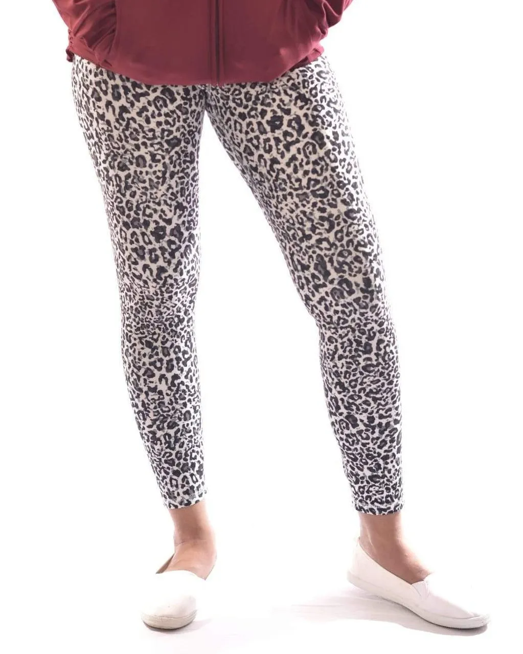 Balance Collection Contender Legging - Reptile White