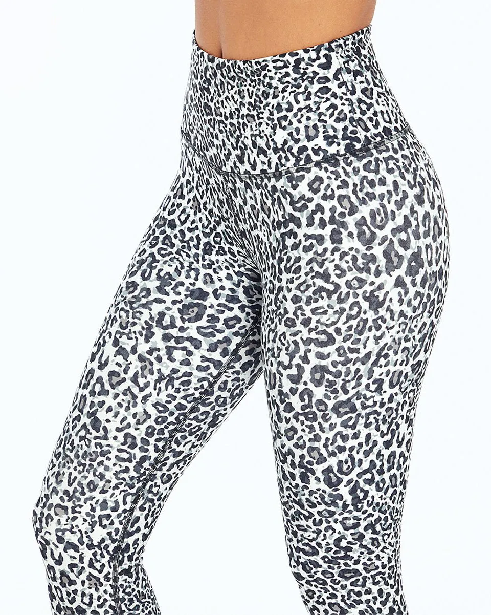 Balance Collection Contender Legging - Reptile White