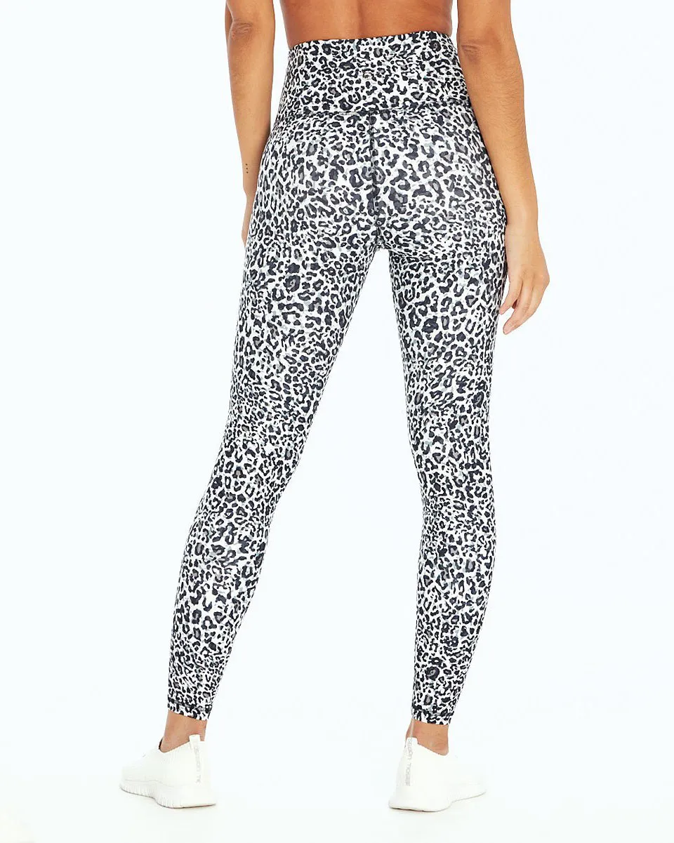 Balance Collection Contender Legging - Reptile White