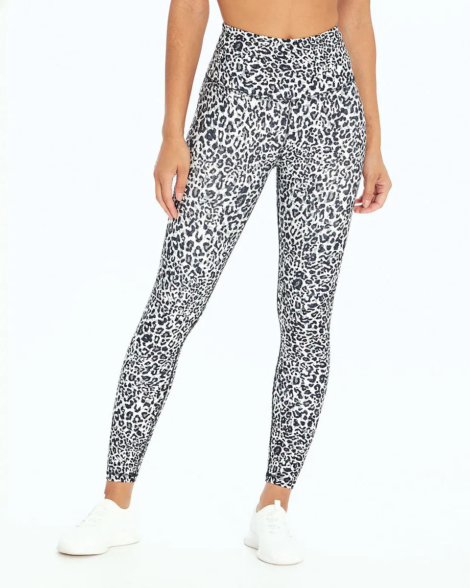 Balance Collection Contender Legging - Reptile White