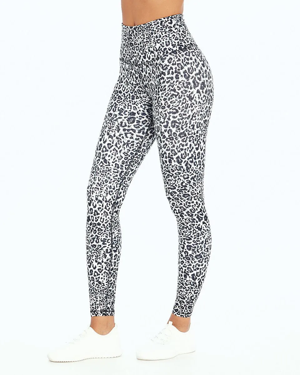 Balance Collection Contender Legging - Reptile White