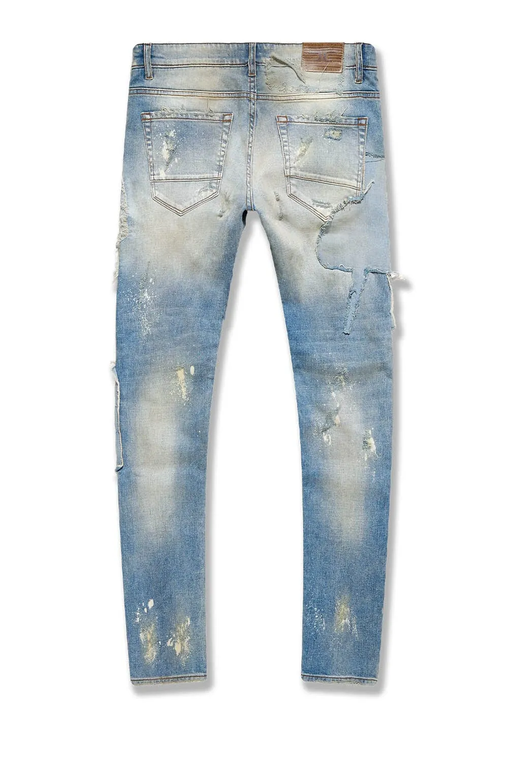 Big Men's Sean Sumerian Denim (Iced Lager)