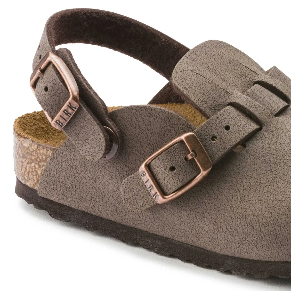 Birkenstock Boy's Kay Mocha (Sizes 31-34)