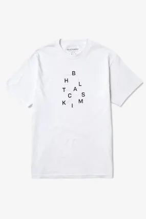 Blacksmith - Hopscotch Tee - White