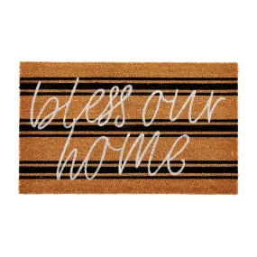 Bless Our Home Door Mat - 18 x 20 Inch