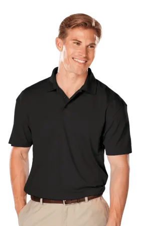 Blue Generation Men's TALL Value Moisture Wicking Polo