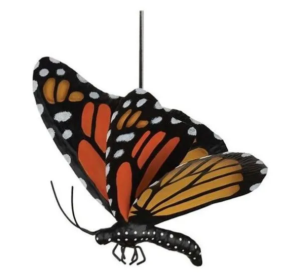 Butterfly Monarch Decor Lawn Ornament - 17"