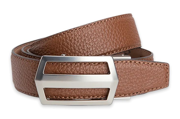 Classic Cognac, 1 3/8 Strap, Golf Belt