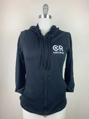 CR Black Lightweight Full Zip