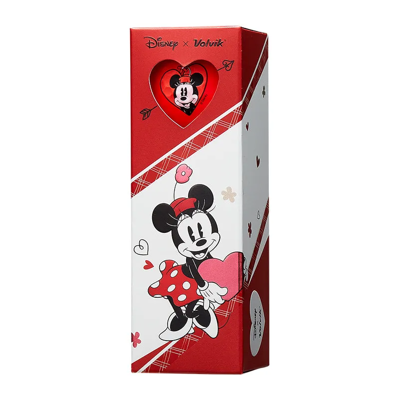 Disney Mickey LOVE Volvik Vivid Golf Balls