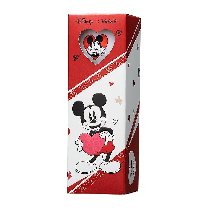 Disney Mickey LOVE Volvik Vivid Golf Balls