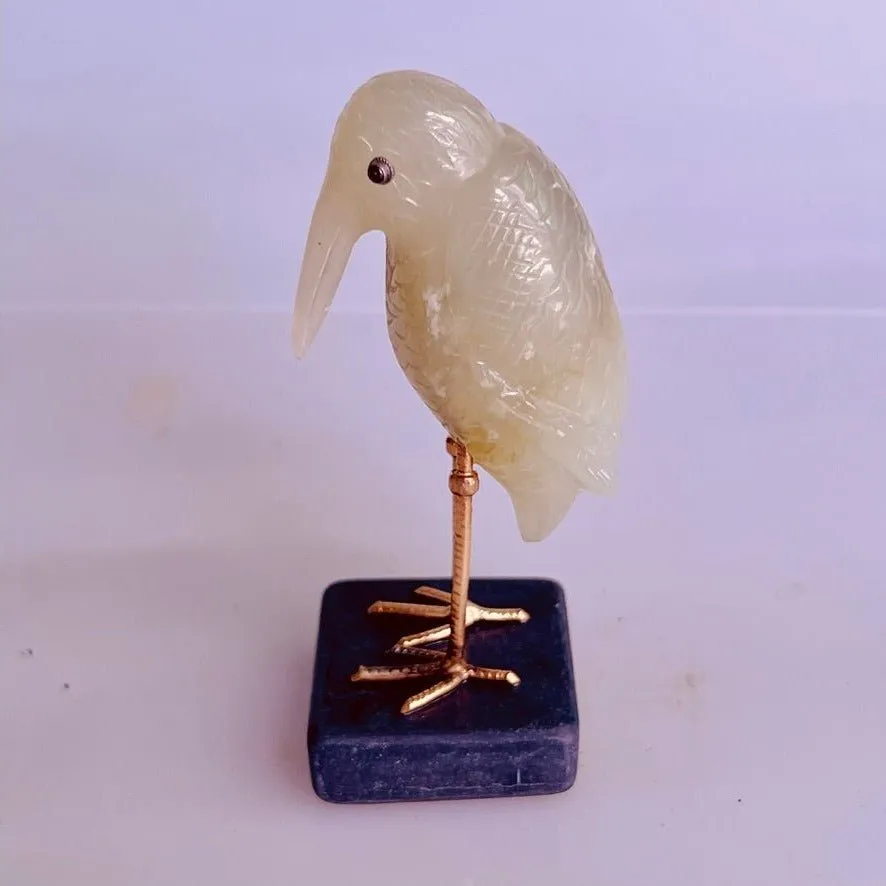 Faberge Stork