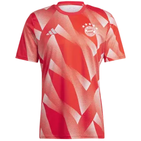 FC Bayern Adults Home Prematch Jersey - 2023/24