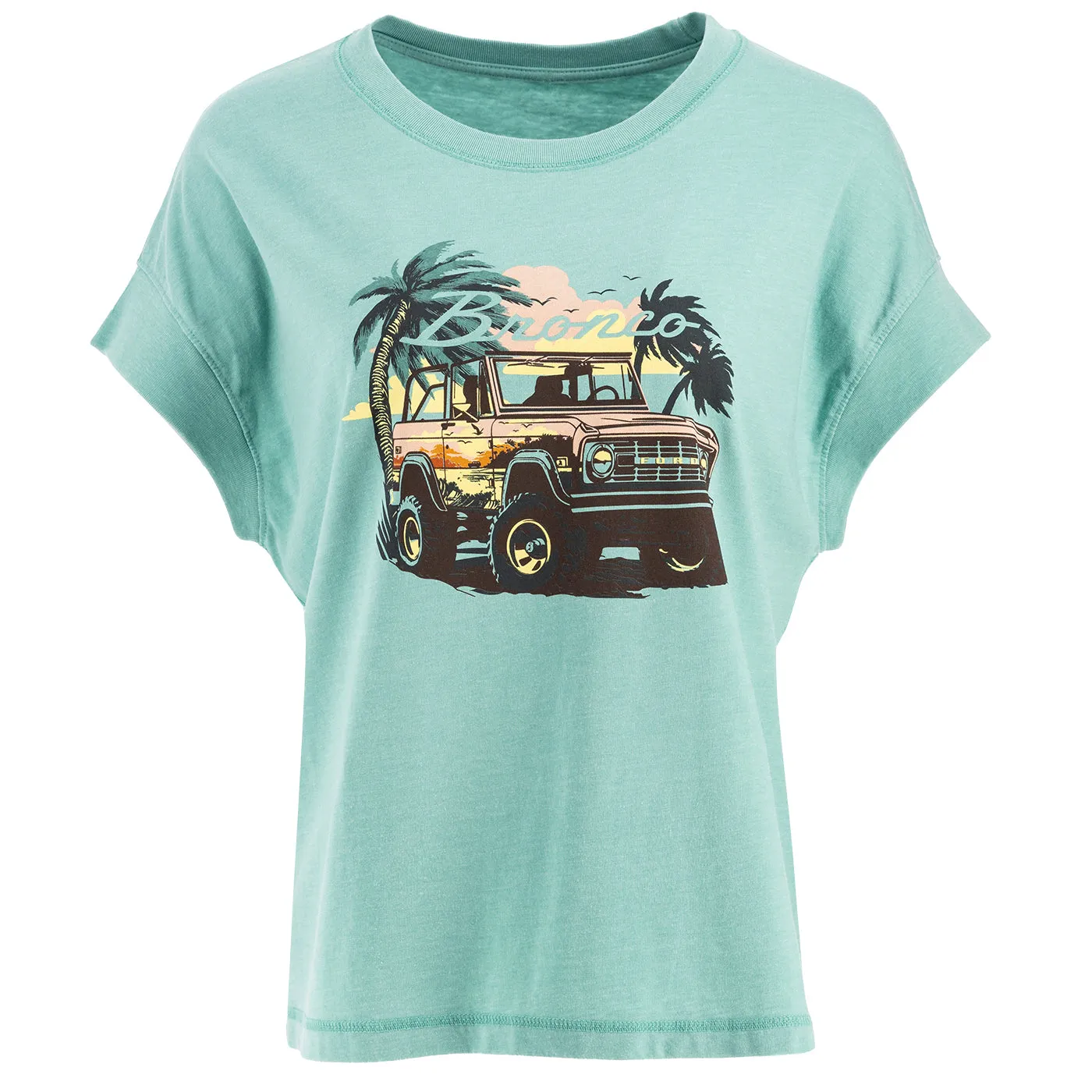 Ford Bronco Women's Beach Tee