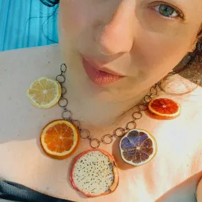 Fruit Salad Necklace