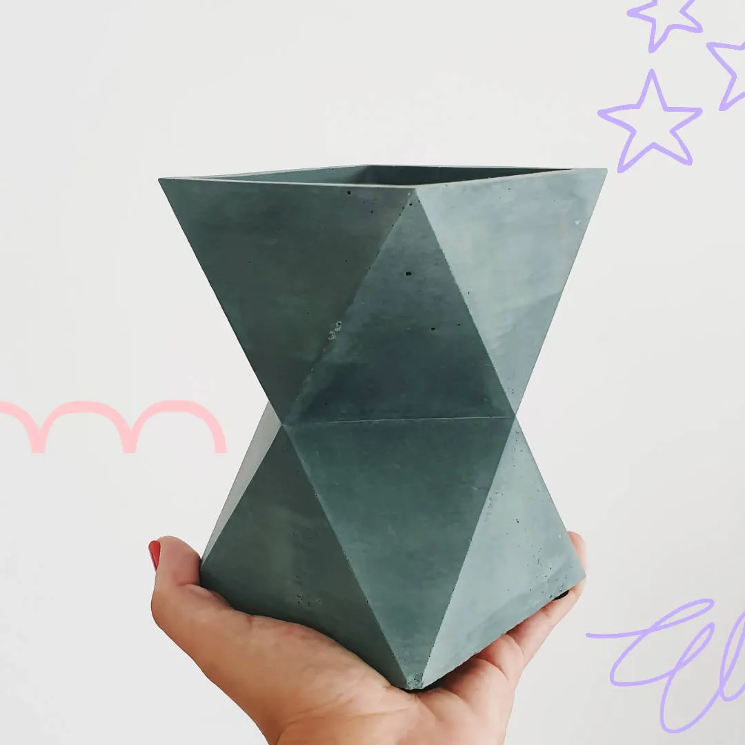 Geometric Vase