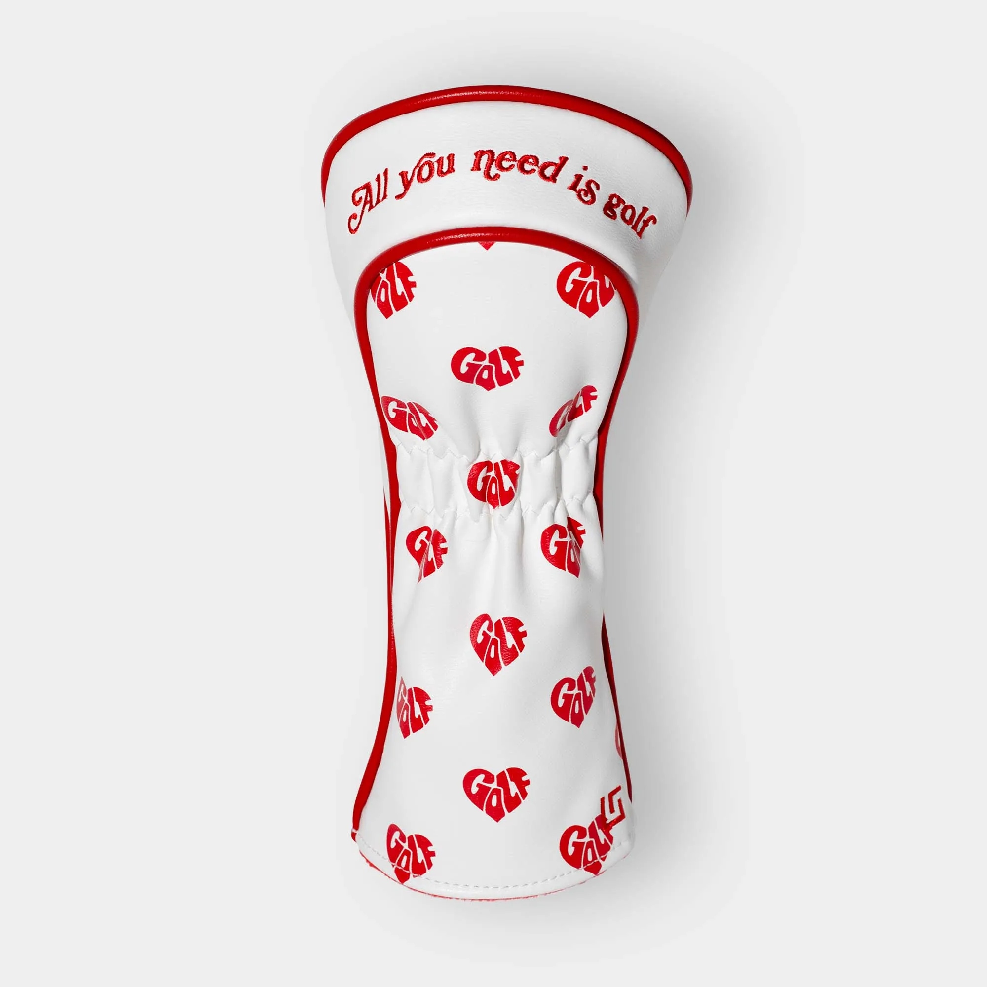 Golf love 3 wood headcover