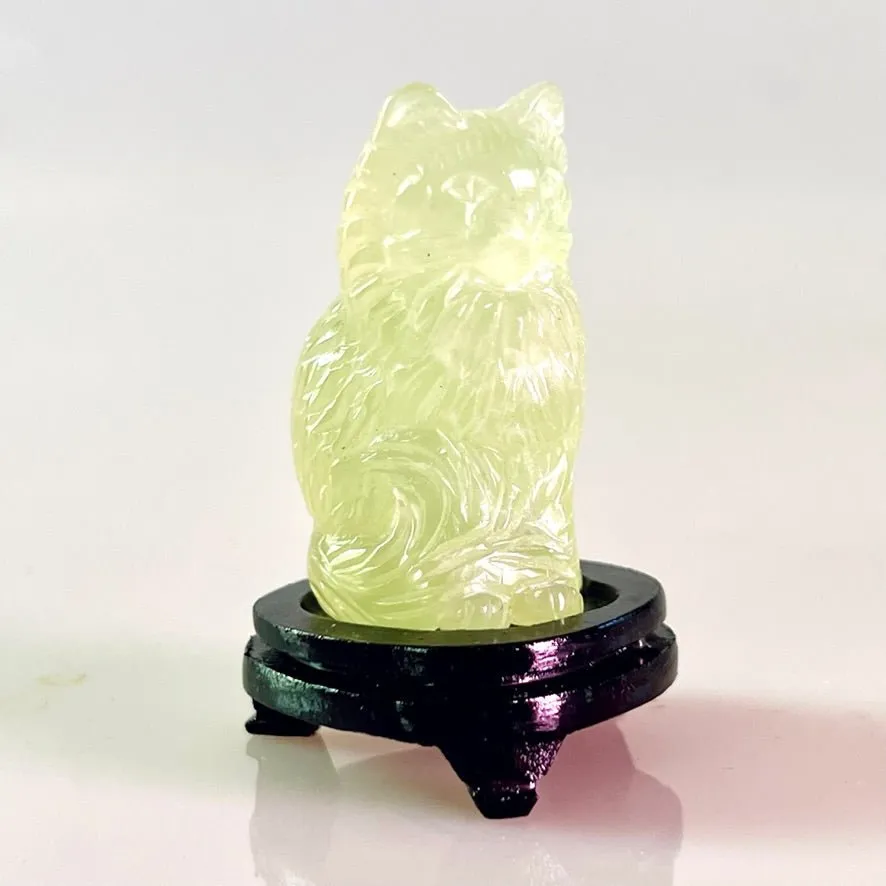 Green Aventurine Feline