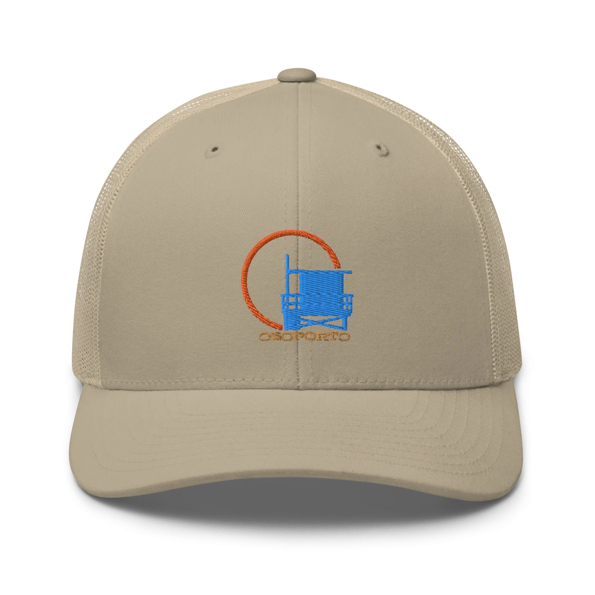 Guarded Retro Trucker Hat