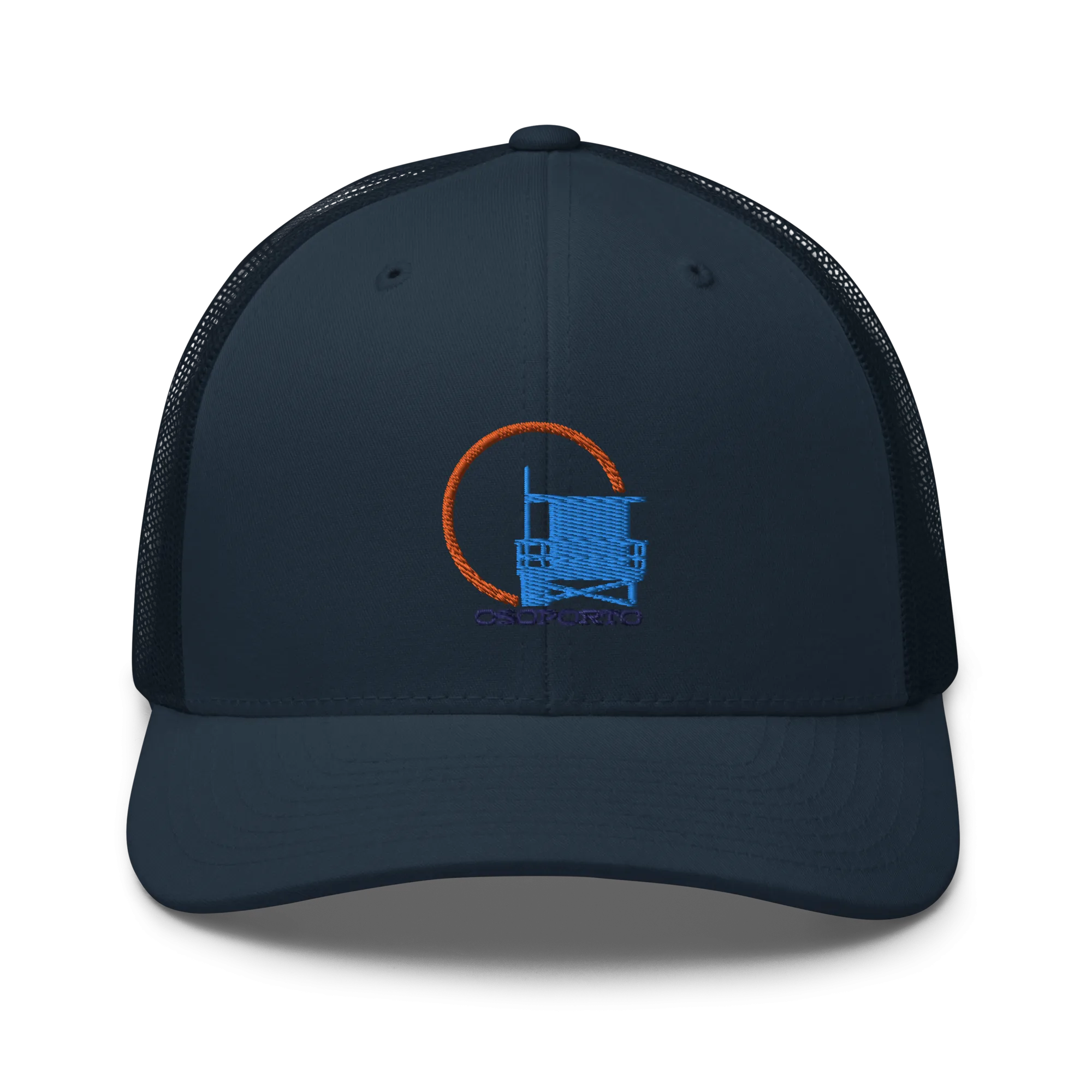 Guarded Retro Trucker Hat