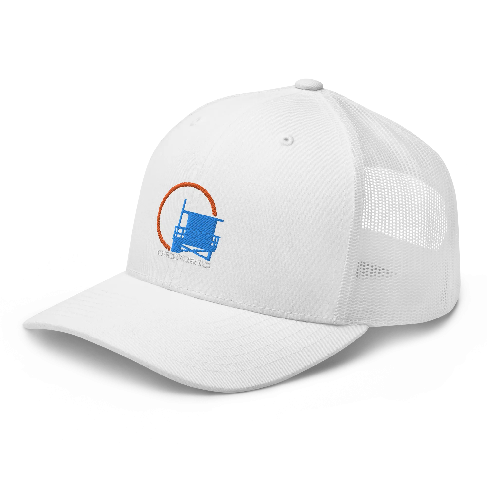 Guarded Retro Trucker Hat