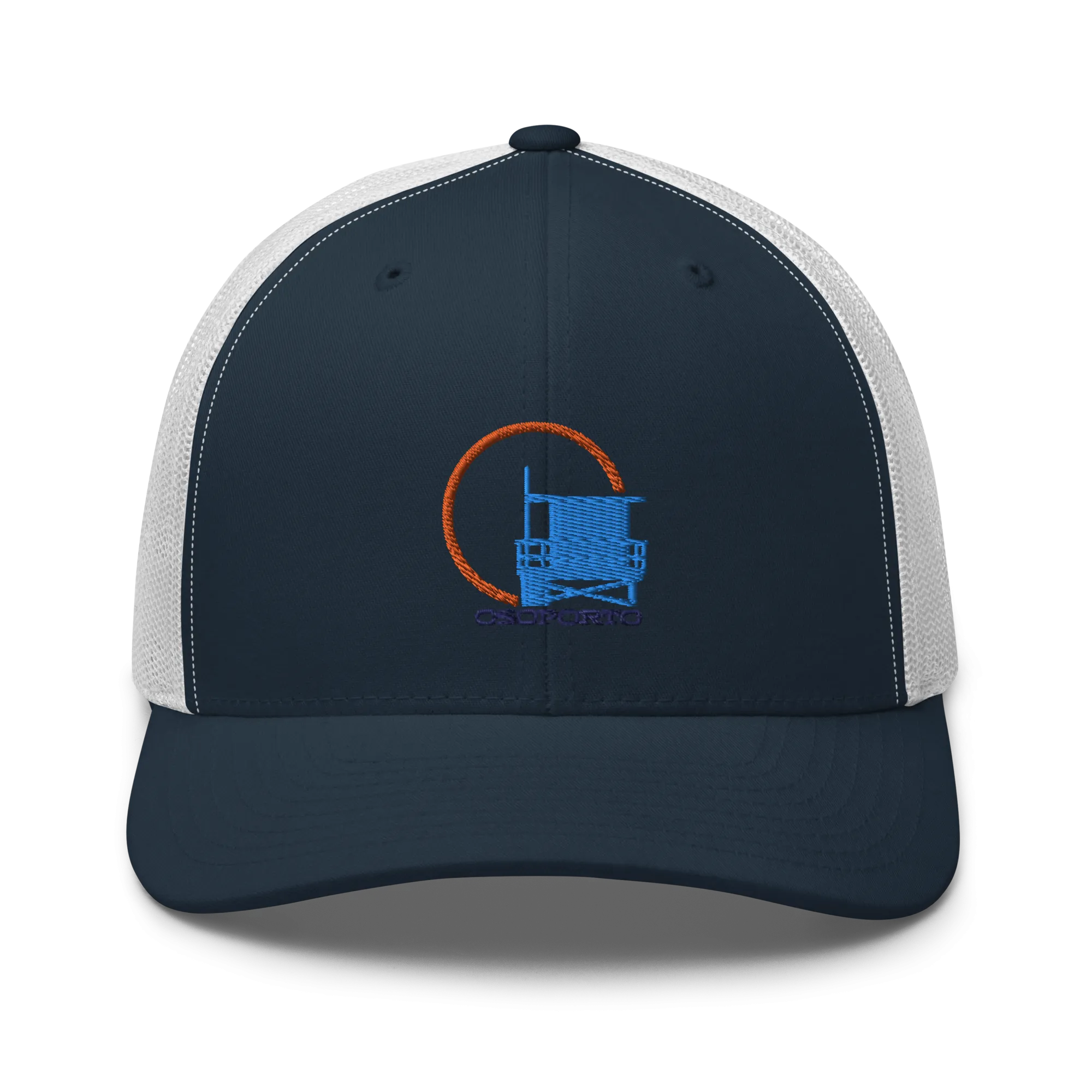 Guarded Retro Trucker Hat