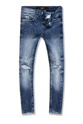 Kids Asbury Denim (Deep Blue)