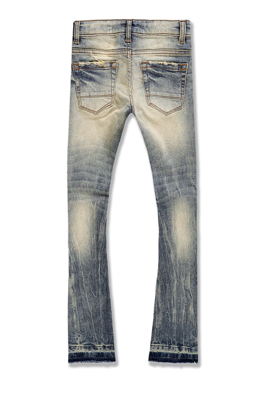 Kids Attitude Stacked Denim