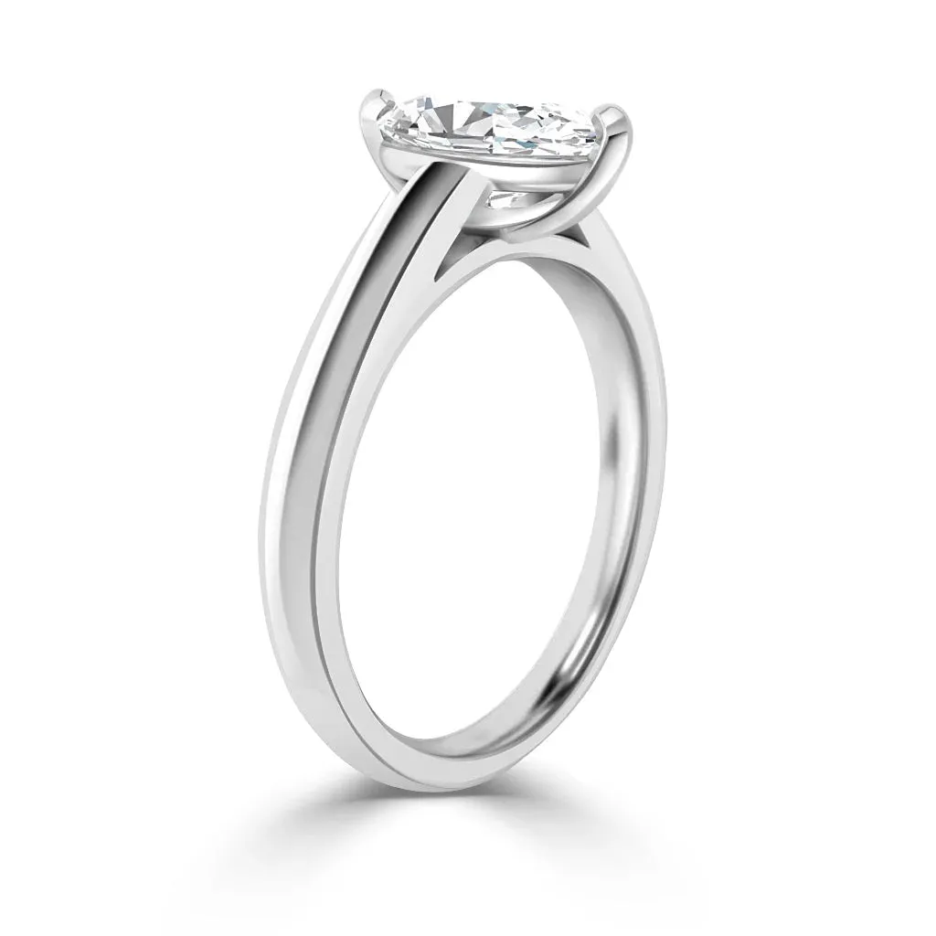 Kimberley - 18ct White Gold - Marquise