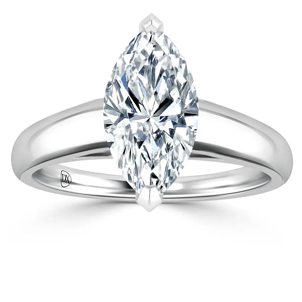 Kimberley - 18ct White Gold - Marquise