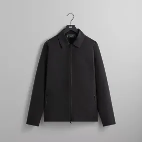 Kith Wrinkle Nylon Coaches Jacket - Black