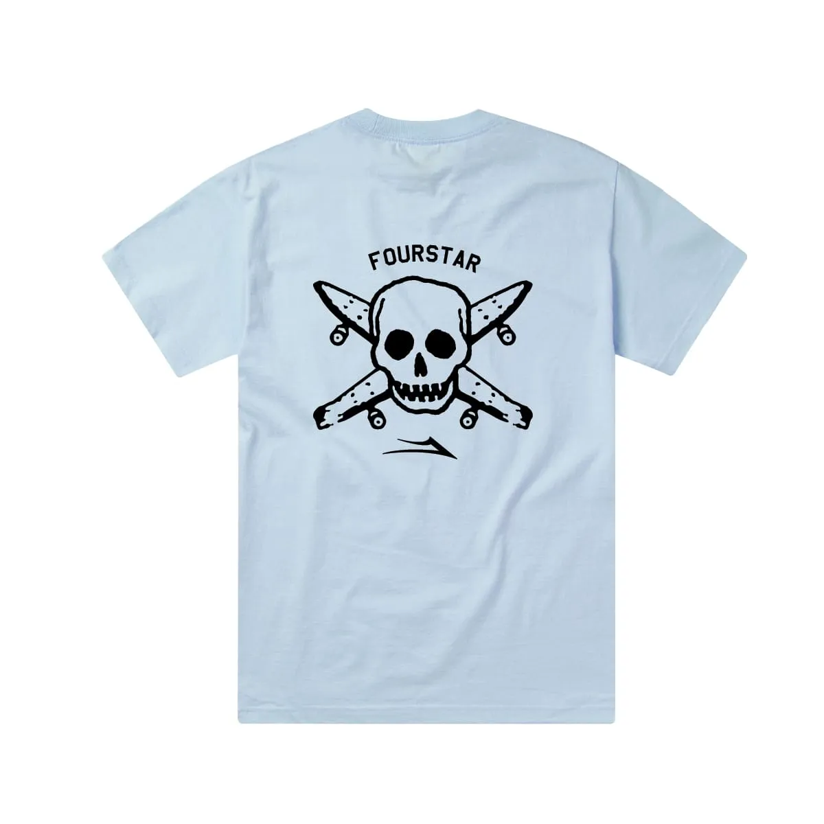 Lakai Street Pirate T-Shirt Light Blue