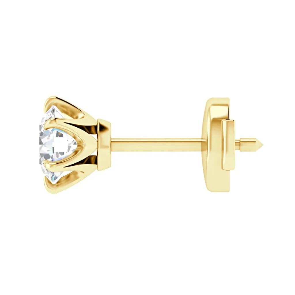 Layla - 18ct Yellow Gold - Round