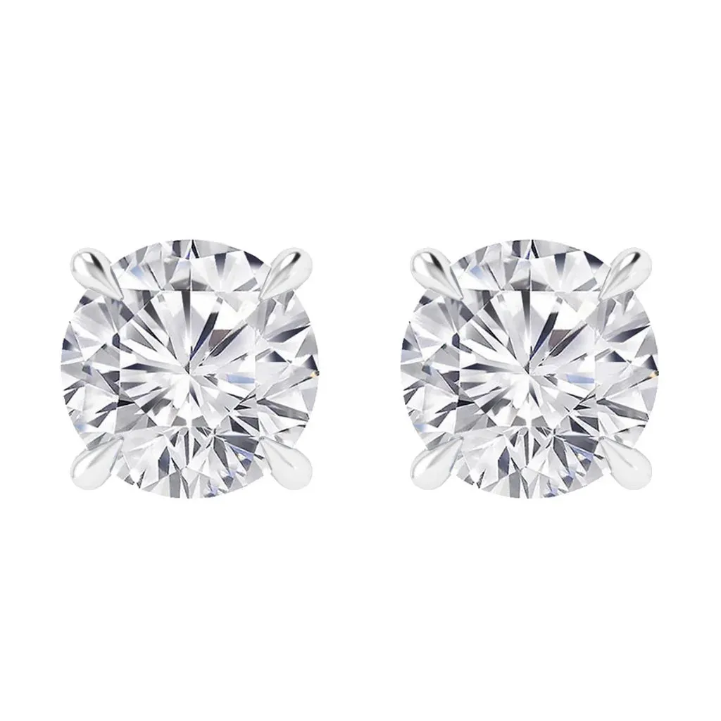 Lillian - 18ct White Gold - Round