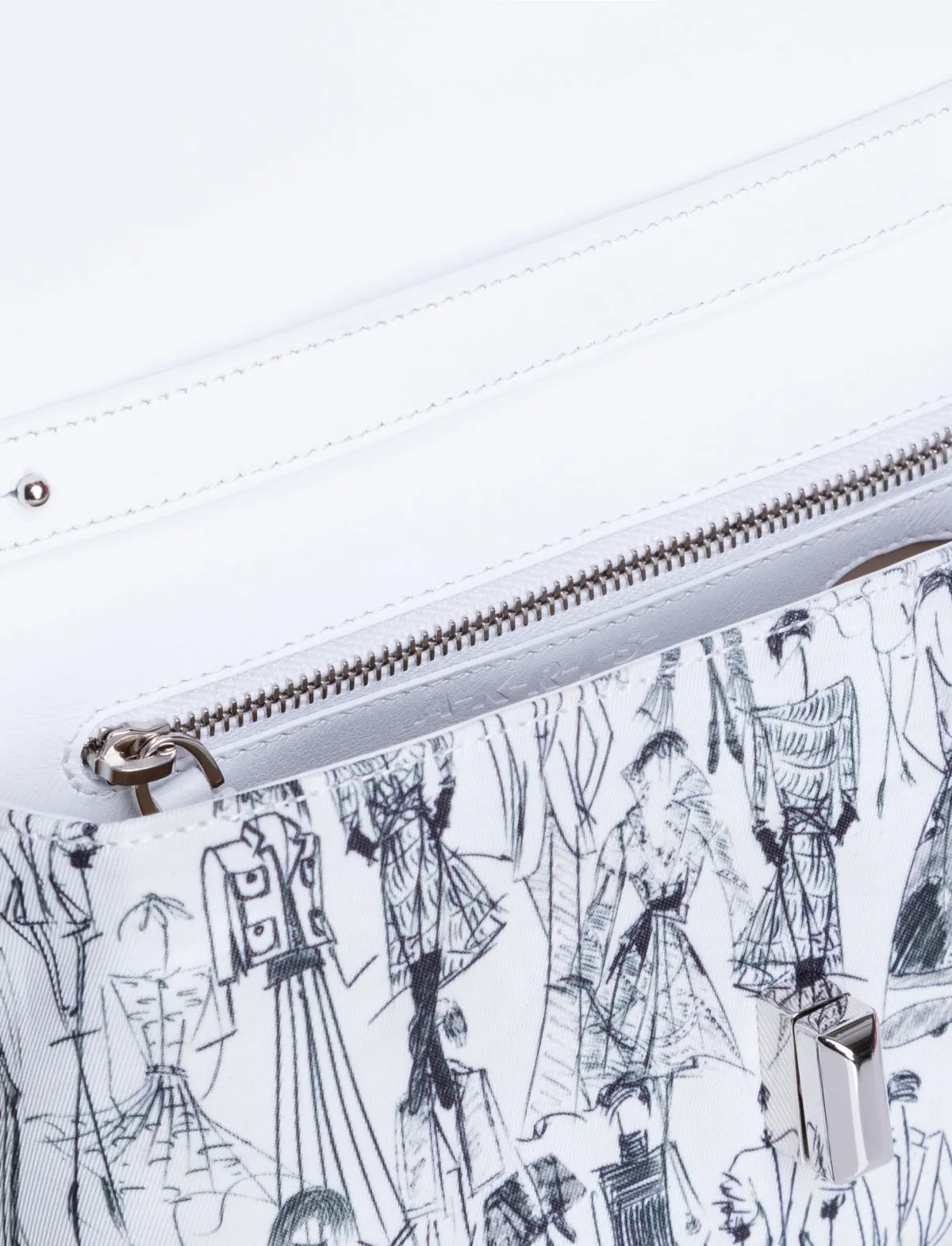 Little Anouk Day Bag mit Croquis Druck