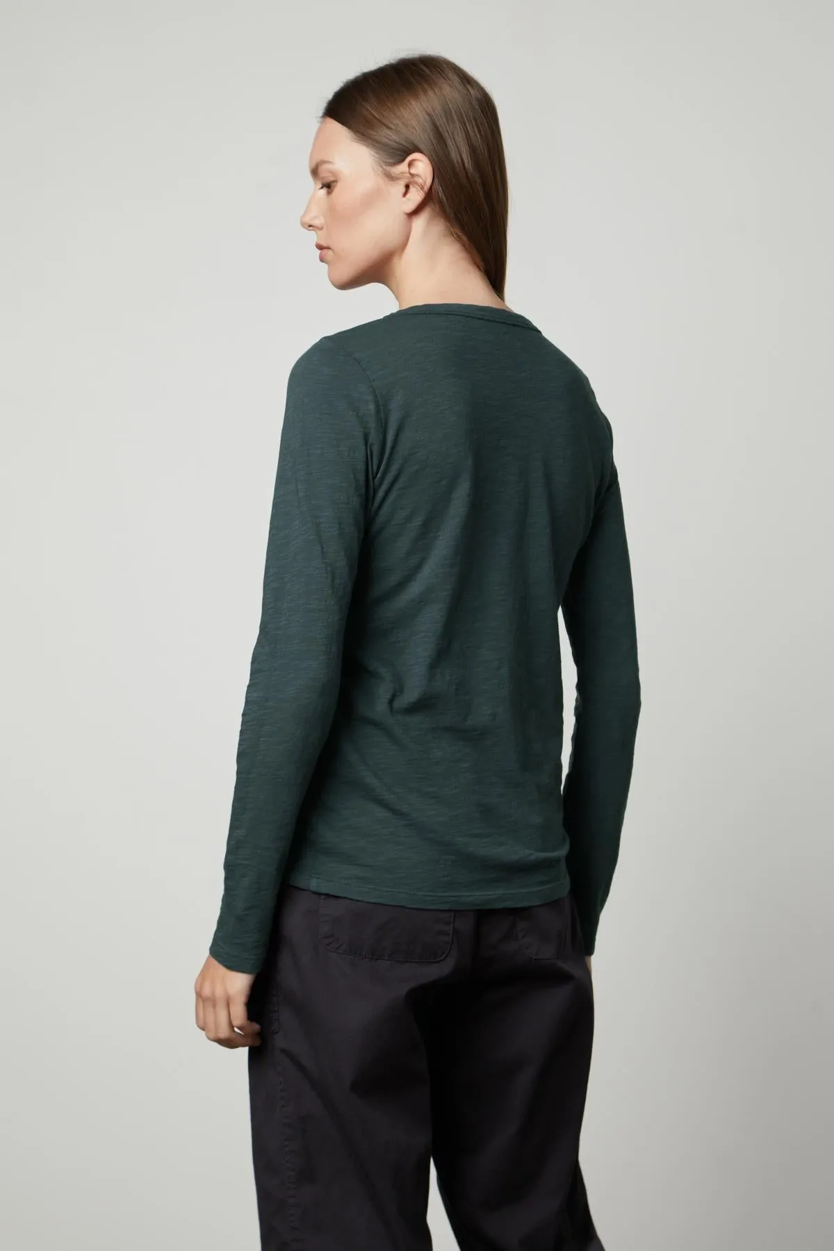 LIZZIE ORIGINAL SLUB LONG SLEEVE TEE